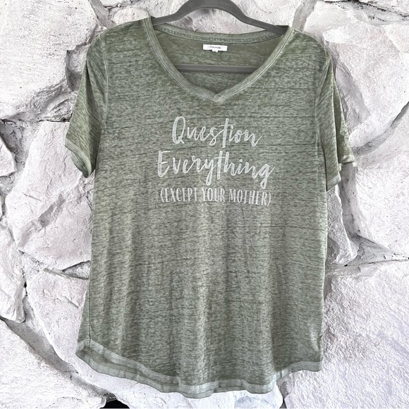 Maurices Tops - Maurices V-Neck Graphic Tee
